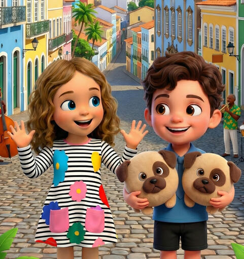 Meu filho na MiMa!
